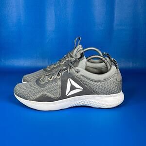Reebok Men's Astroride Sneaker - Gray/White - 8